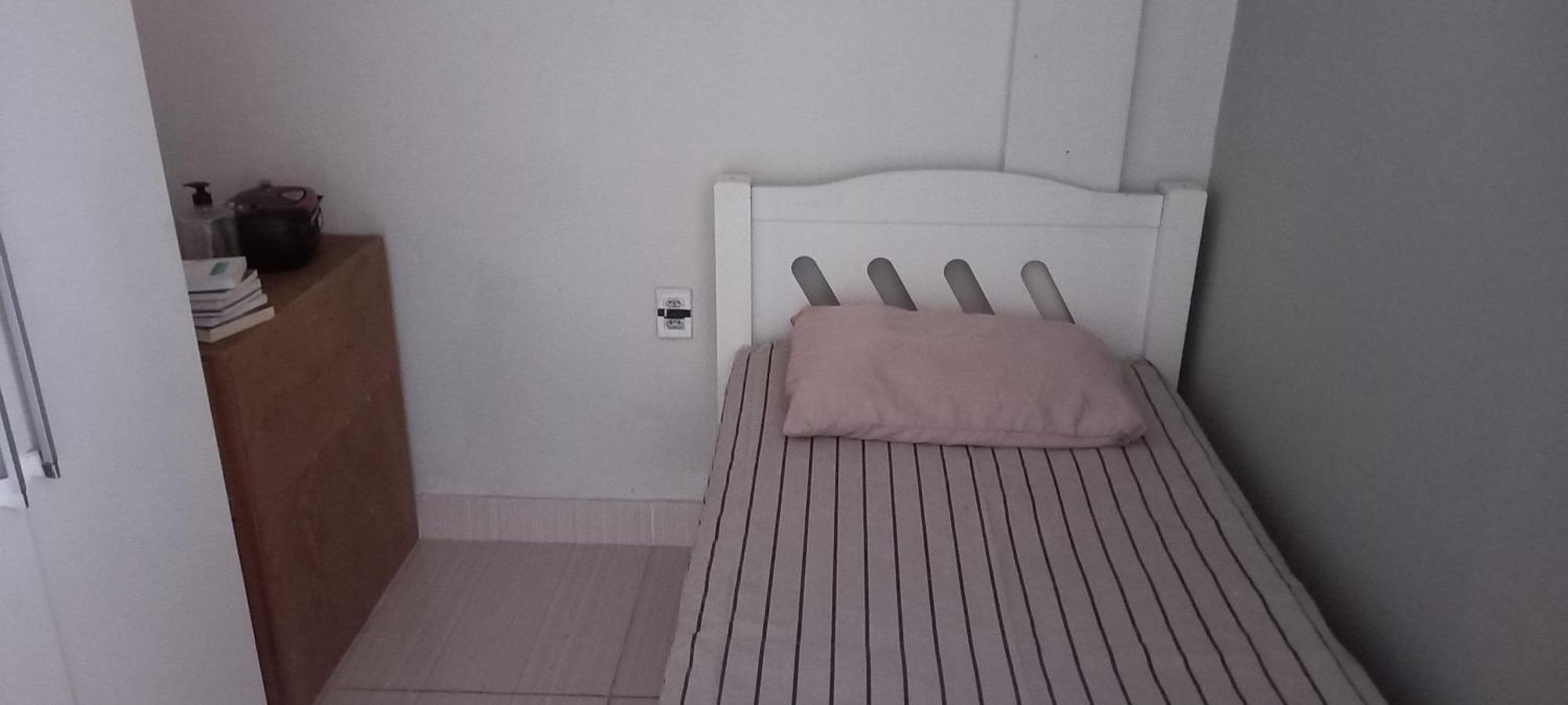 Cama Em Dormitorio Misto Brasilia Bagian luar foto