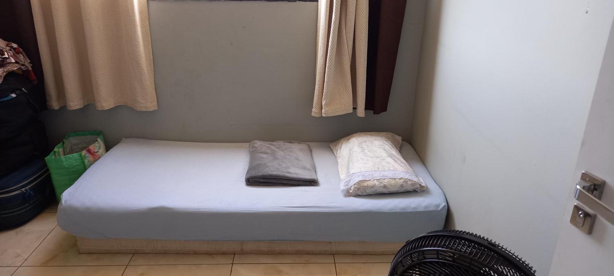 Cama Em Dormitorio Misto Brasilia Bagian luar foto